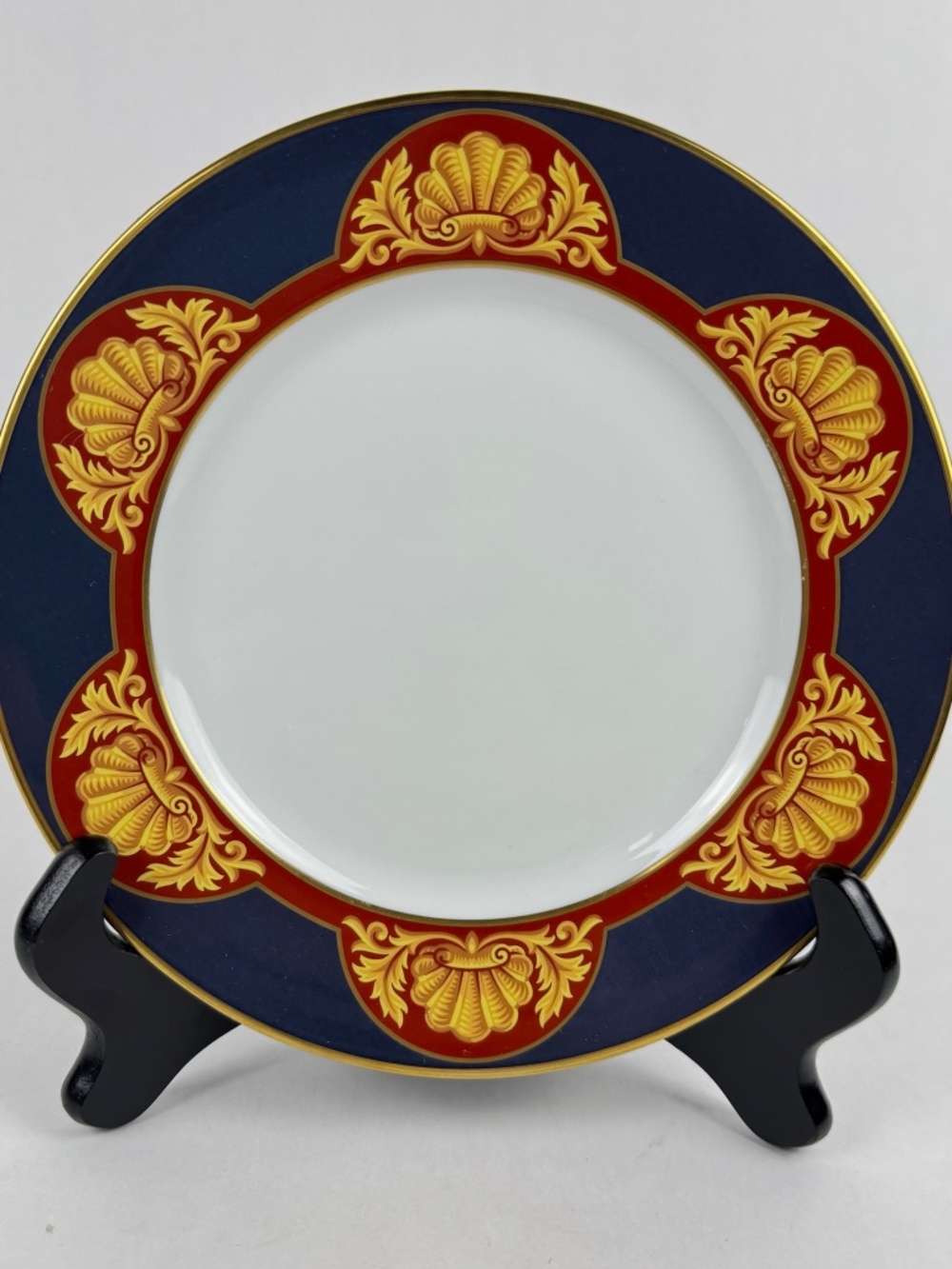Vintage 1999 Tiffany & Co 106th Congress Commemorative Porcelain Luncheon Plate